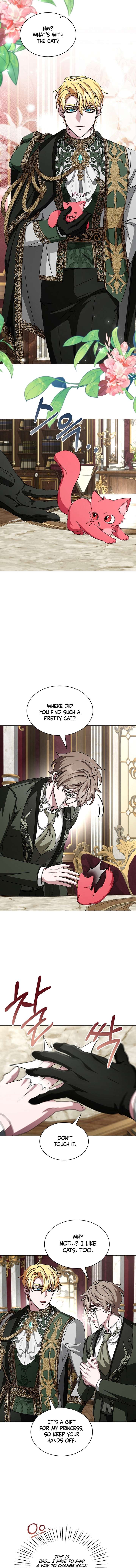 My Fiancé Keeps Trying to Raise Me Chapter 35 - Page 9