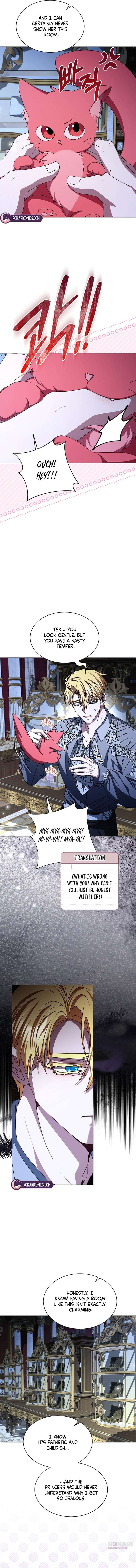 My Fiancé Keeps Trying to Raise Me Chapter 36 - Page 16