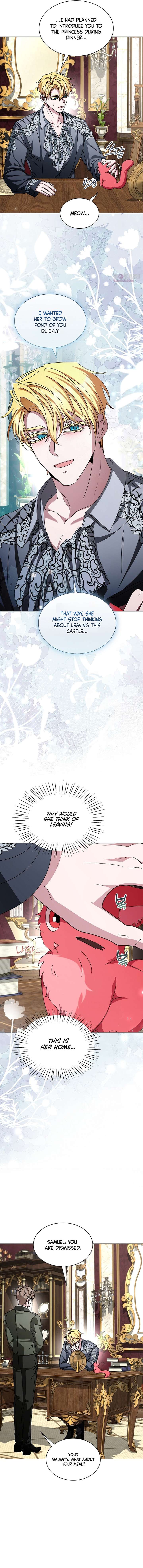 My Fiancé Keeps Trying to Raise Me Chapter 36 - Page 6