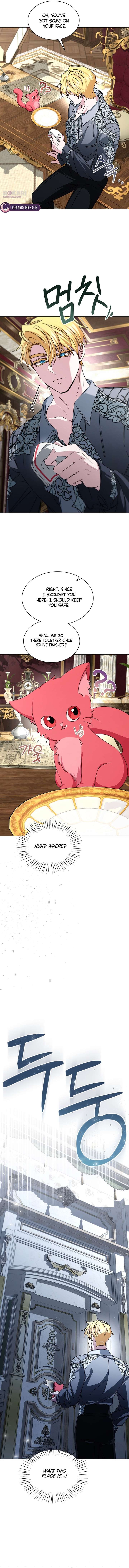 My Fiancé Keeps Trying to Raise Me Chapter 36 - Page 9