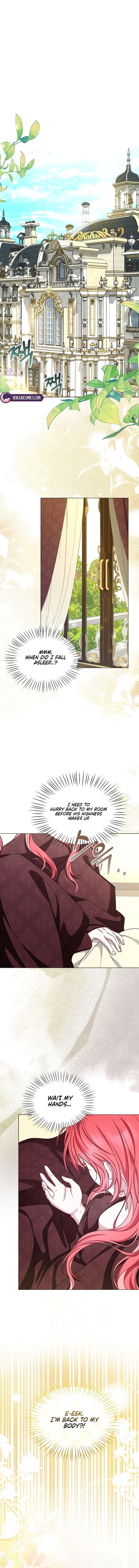 My Fiancé Keeps Trying to Raise Me Chapter 37 - Page 10