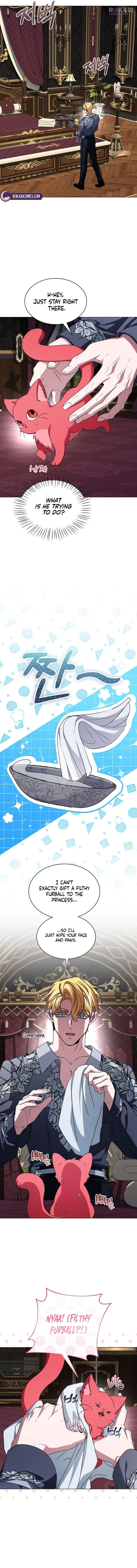 My Fiancé Keeps Trying to Raise Me Chapter 37 - Page 3