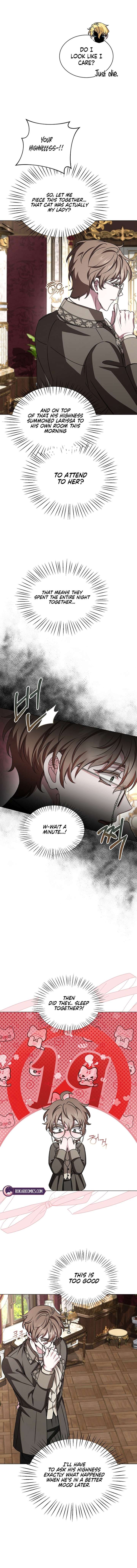 My Fiancé Keeps Trying to Raise Me Chapter 38 - Page 10