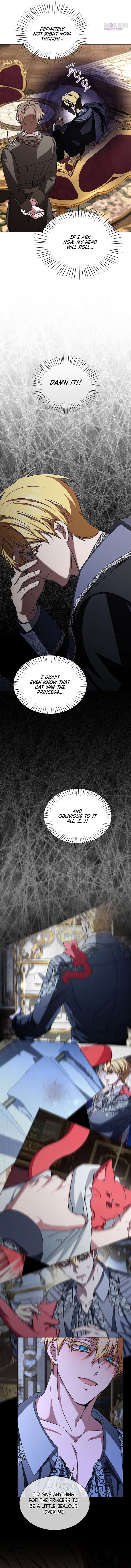 My Fiancé Keeps Trying to Raise Me Chapter 38 - Page 11