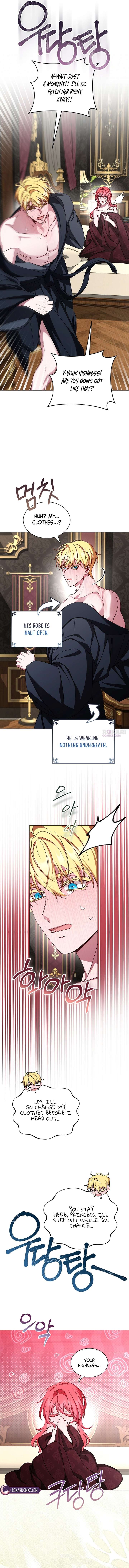 My Fiancé Keeps Trying to Raise Me Chapter 38 - Page 4