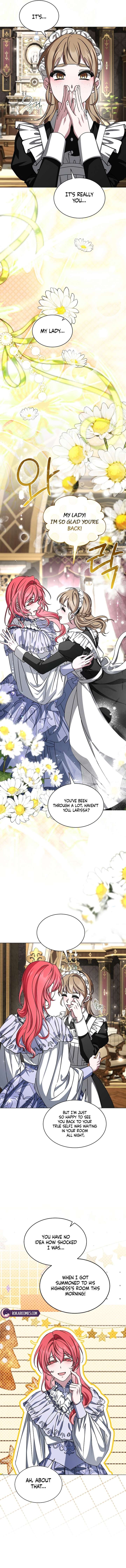 My Fiancé Keeps Trying to Raise Me Chapter 38 - Page 6