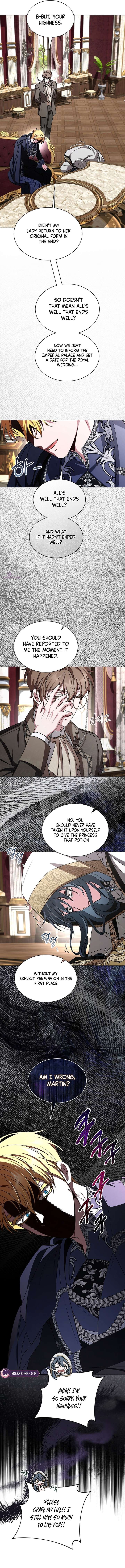 My Fiancé Keeps Trying to Raise Me Chapter 38 - Page 9