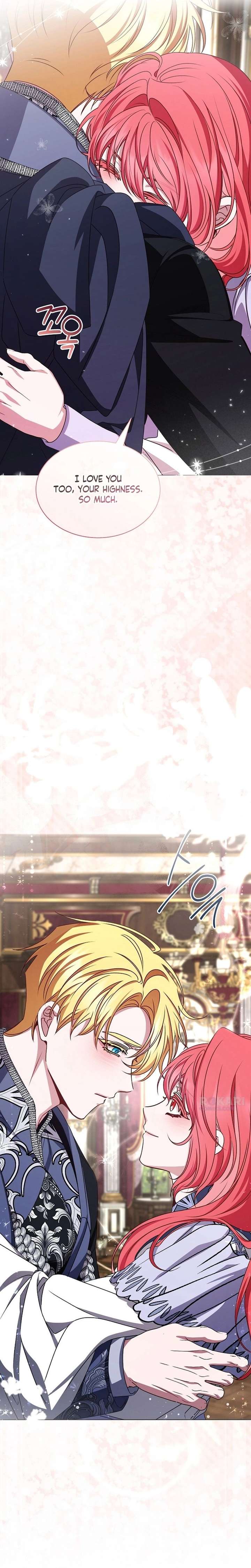 My Fiancé Keeps Trying to Raise Me Chapter 39 - Page 12