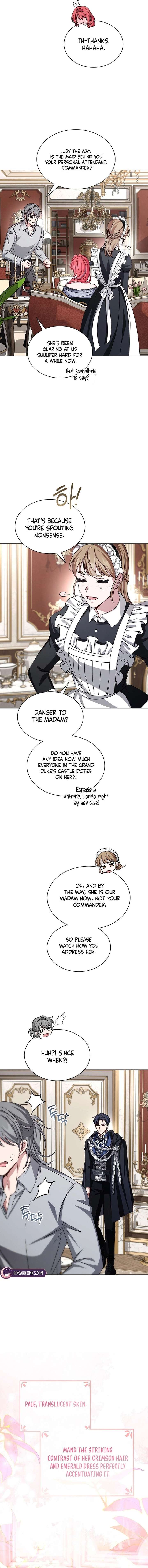 My Fiancé Keeps Trying to Raise Me Chapter 39 - Page 21