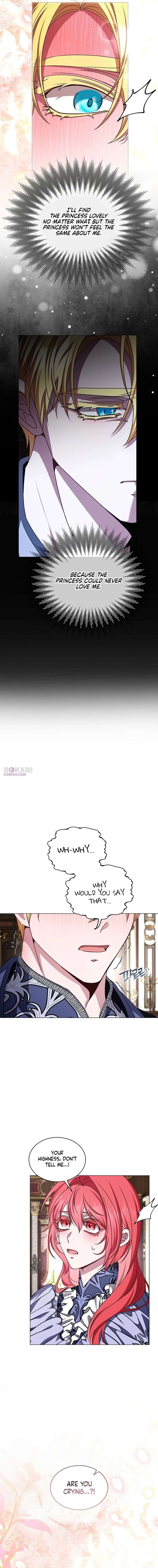 My Fiancé Keeps Trying to Raise Me Chapter 39 - Page 5