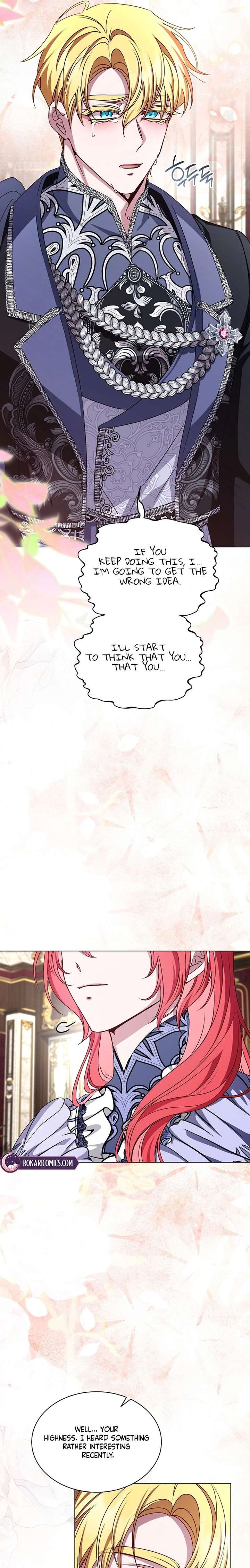 My Fiancé Keeps Trying to Raise Me Chapter 39 - Page 6