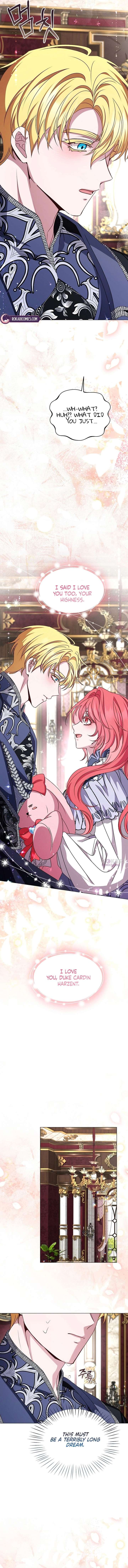 My Fiancé Keeps Trying to Raise Me Chapter 39 - Page 9