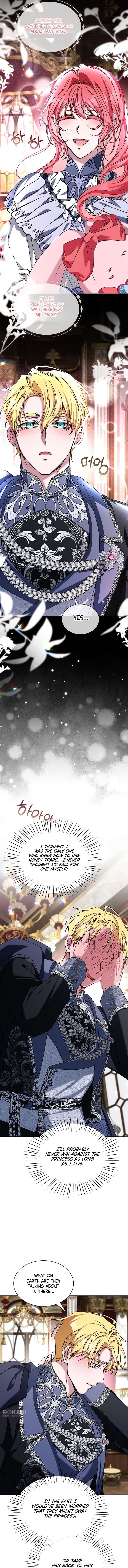 My Fiancé Keeps Trying to Raise Me Chapter 40 - Page 10