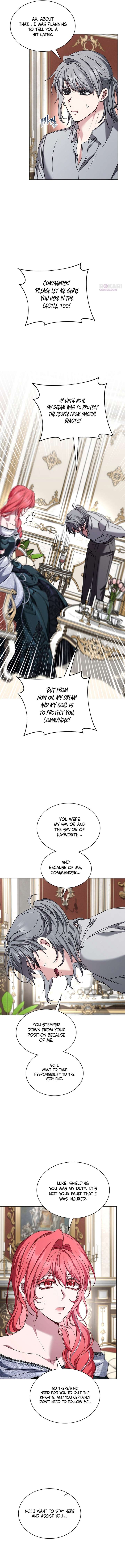 My Fiancé Keeps Trying to Raise Me Chapter 40 - Page 3