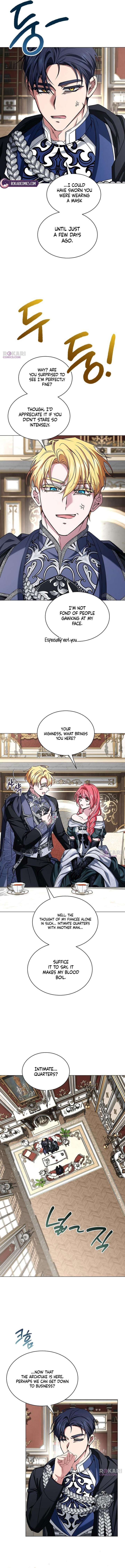 My Fiancé Keeps Trying to Raise Me Chapter 41 - Page 5