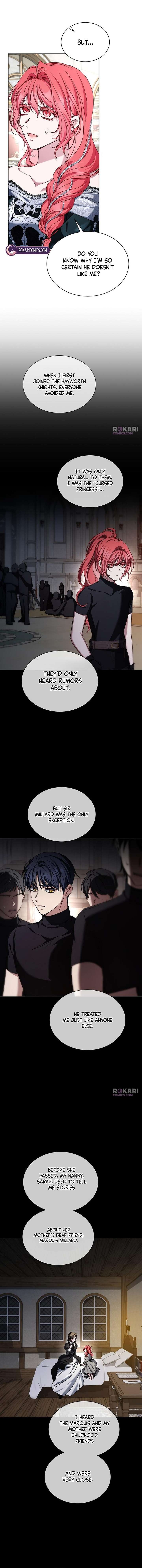 My Fiancé Keeps Trying to Raise Me Chapter 41 - Page 9