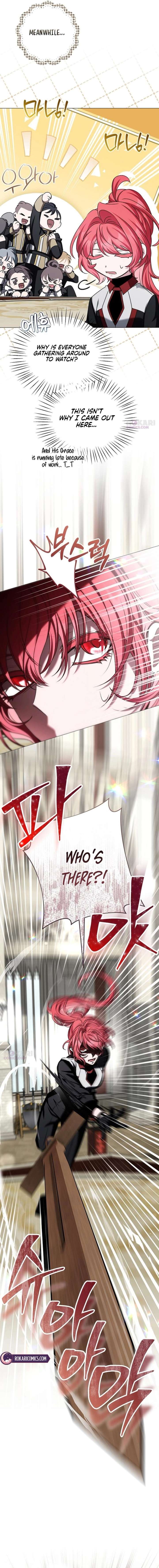 My Fiancé Keeps Trying to Raise Me Chapter 43 - Page 2