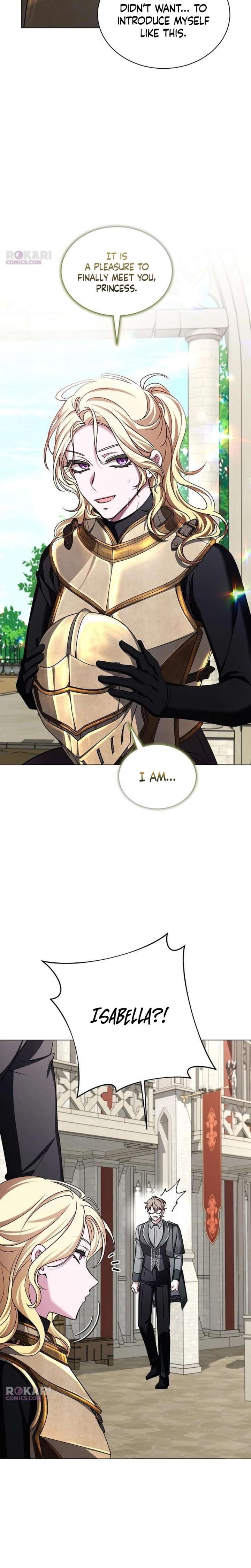 My Fiancé Keeps Trying to Raise Me Chapter 43 - Page 5