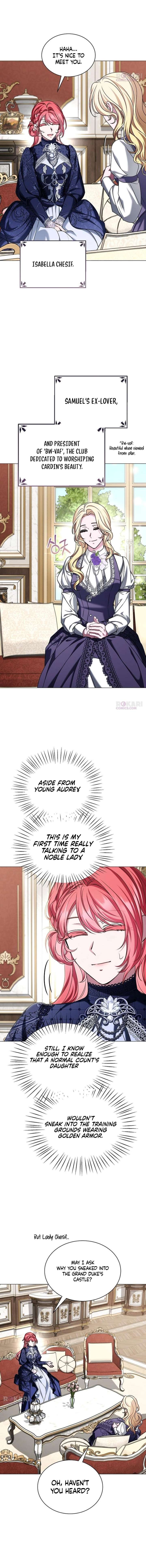 My Fiancé Keeps Trying to Raise Me Chapter 43 - Page 8