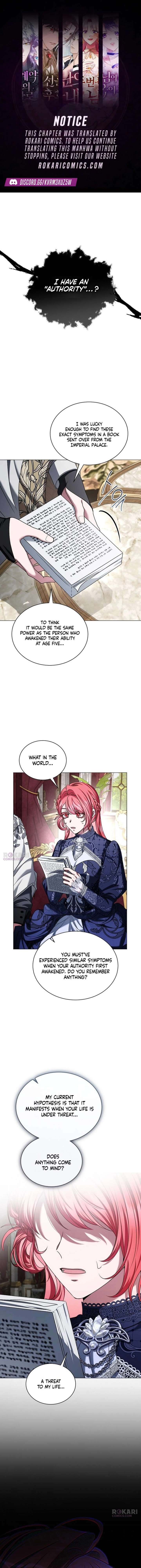 My Fiancé Keeps Trying to Raise Me Chapter 44 - Page 1