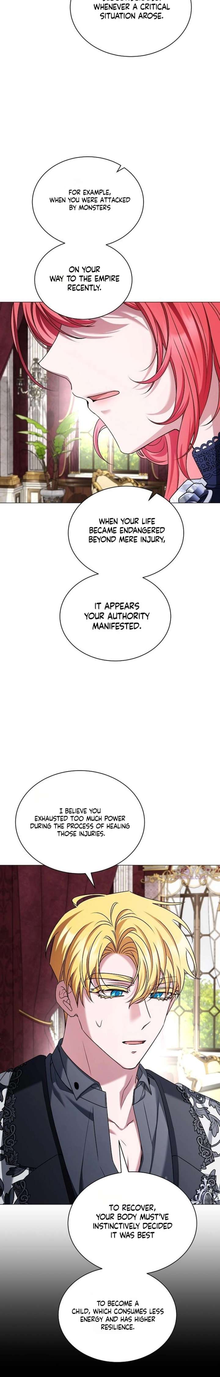 My Fiancé Keeps Trying to Raise Me Chapter 44 - Page 10