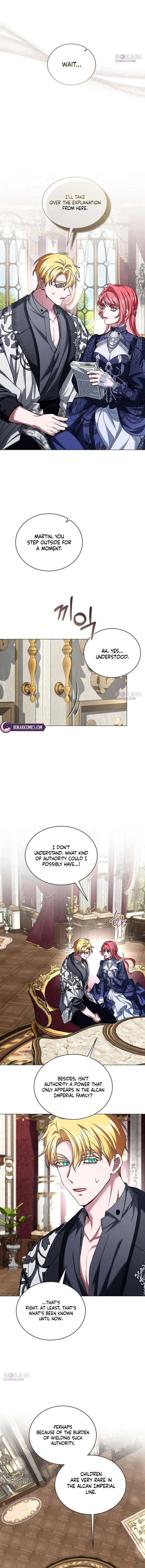 My Fiancé Keeps Trying to Raise Me Chapter 44 - Page 4