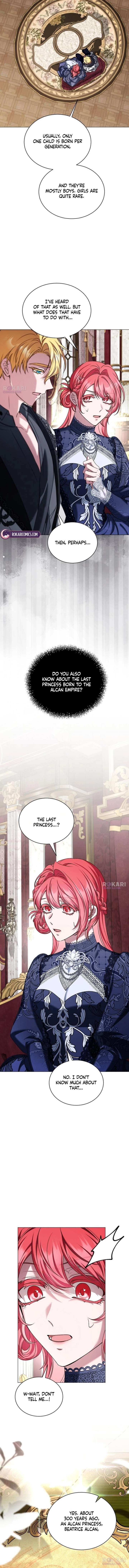 My Fiancé Keeps Trying to Raise Me Chapter 44 - Page 5