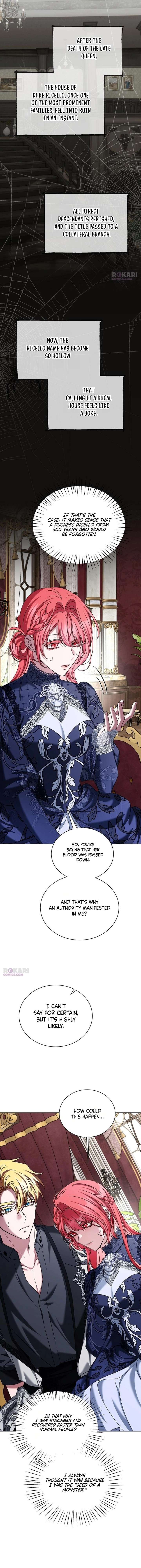 My Fiancé Keeps Trying to Raise Me Chapter 44 - Page 7