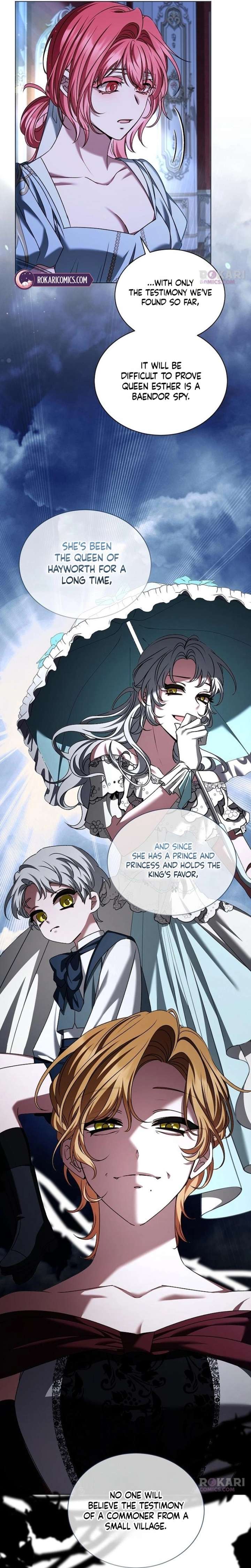 My Fiancé Keeps Trying to Raise Me Chapter 45 - Page 10