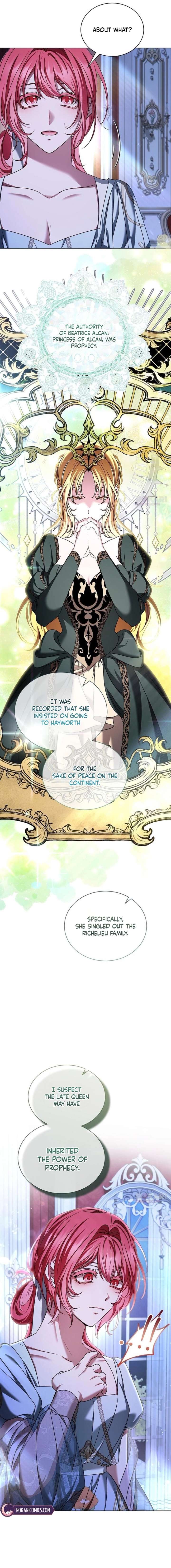 My Fiancé Keeps Trying to Raise Me Chapter 45 - Page 12