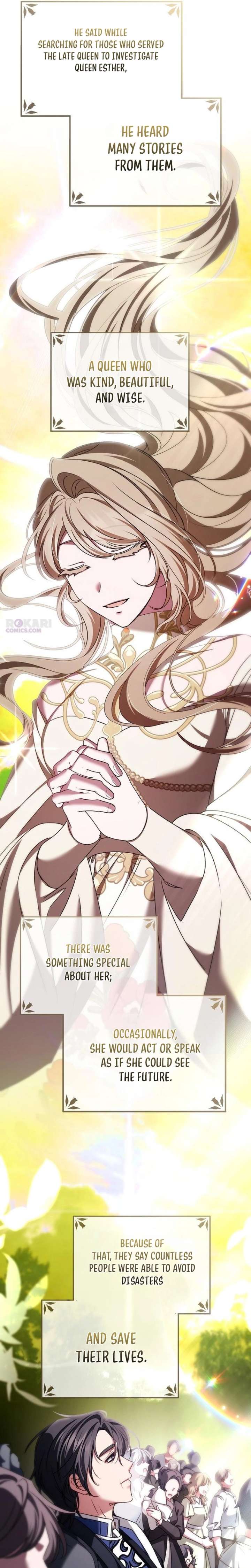 My Fiancé Keeps Trying to Raise Me Chapter 45 - Page 13