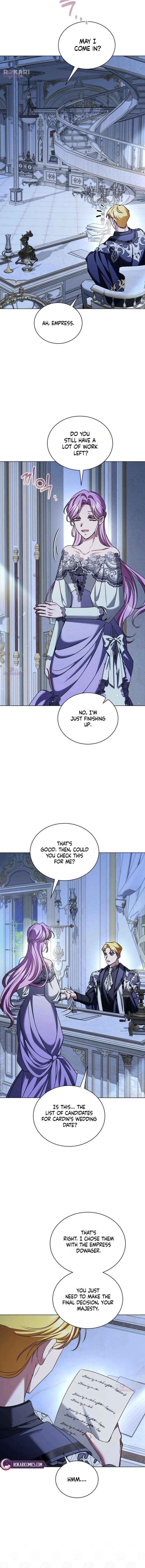 My Fiancé Keeps Trying to Raise Me Chapter 45 - Page 16