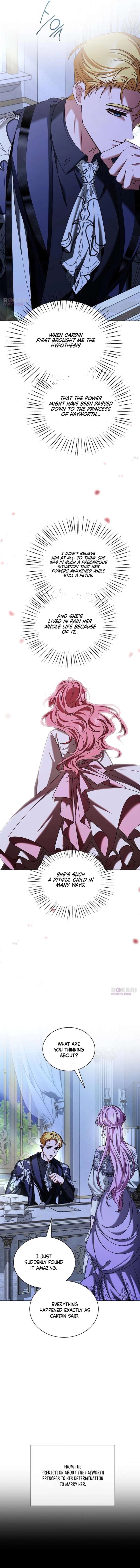 My Fiancé Keeps Trying to Raise Me Chapter 45 - Page 18