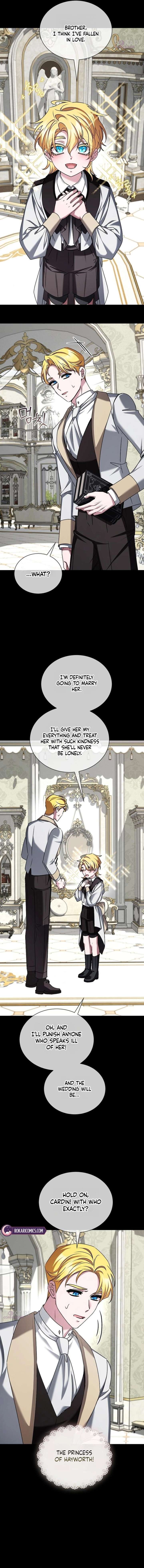 My Fiancé Keeps Trying to Raise Me Chapter 45 - Page 19