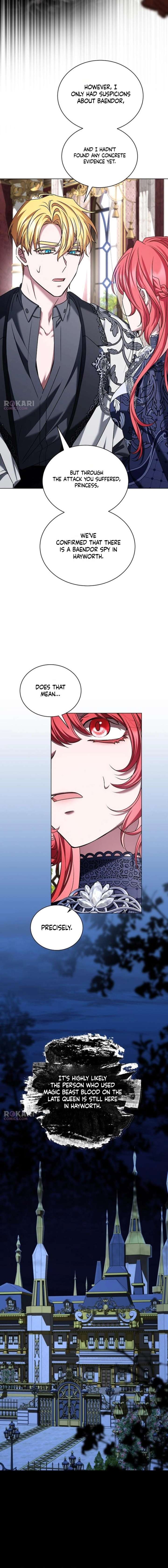 My Fiancé Keeps Trying to Raise Me Chapter 45 - Page 2