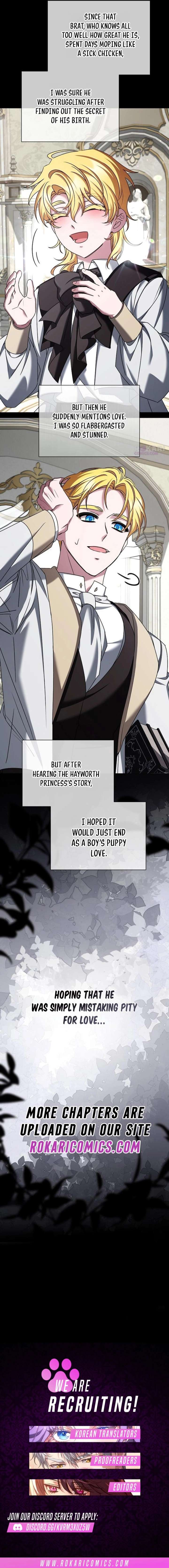 My Fiancé Keeps Trying to Raise Me Chapter 45 - Page 20