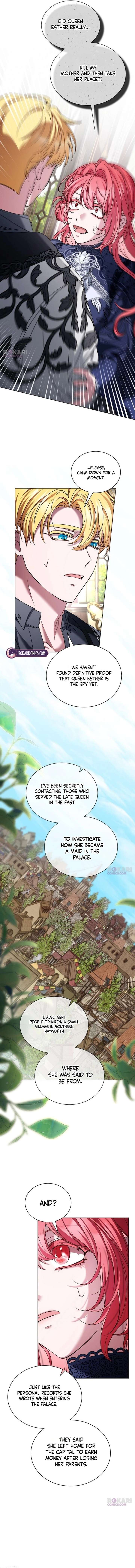 My Fiancé Keeps Trying to Raise Me Chapter 45 - Page 5