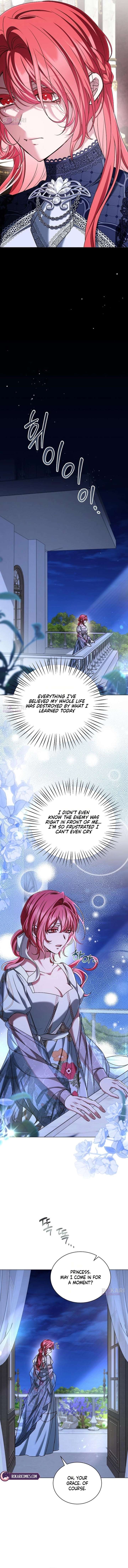 My Fiancé Keeps Trying to Raise Me Chapter 45 - Page 8