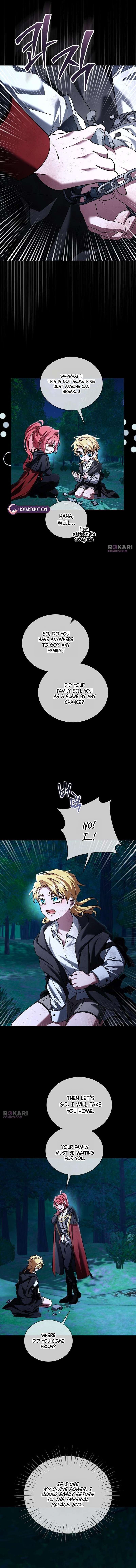 My Fiancé Keeps Trying to Raise Me Chapter 49 - Page 5