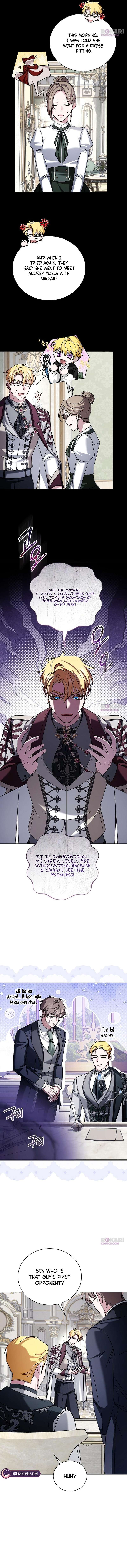 My Fiancé Keeps Trying to Raise Me Chapter 50 - Page 3