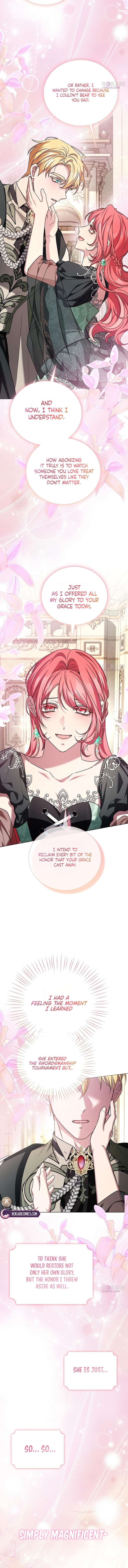 My Fiancé Keeps Trying to Raise Me Chapter 51 - Page 4