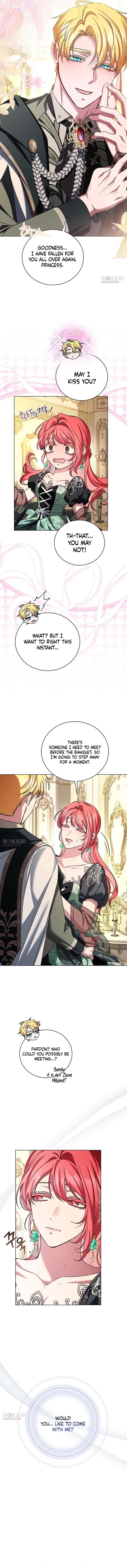 My Fiancé Keeps Trying to Raise Me Chapter 51 - Page 5