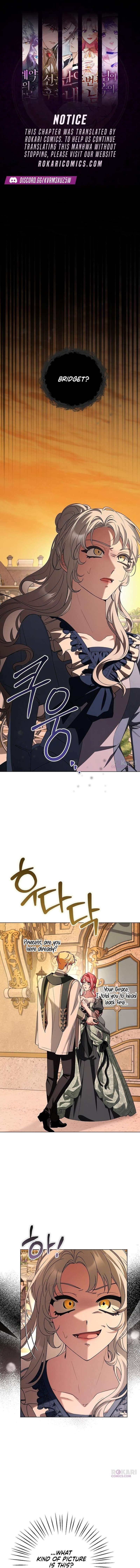 My Fiancé Keeps Trying to Raise Me Chapter 52 - Page 1