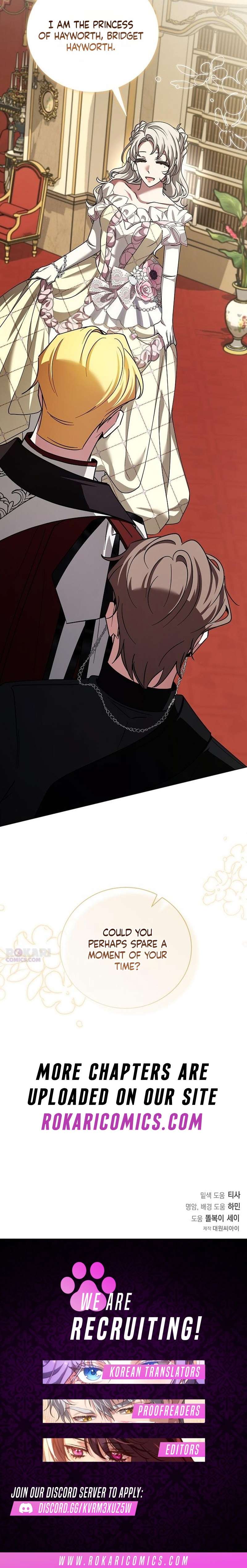 My Fiancé Keeps Trying to Raise Me Chapter 52 - Page 17