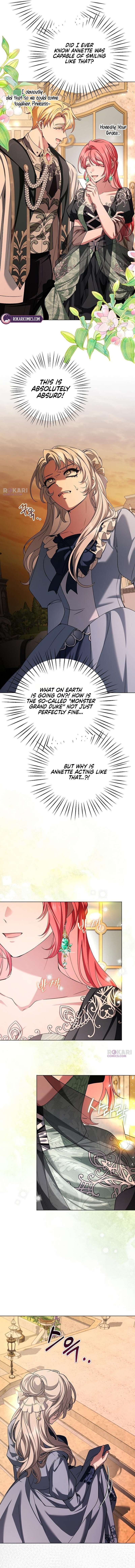 My Fiancé Keeps Trying to Raise Me Chapter 52 - Page 2