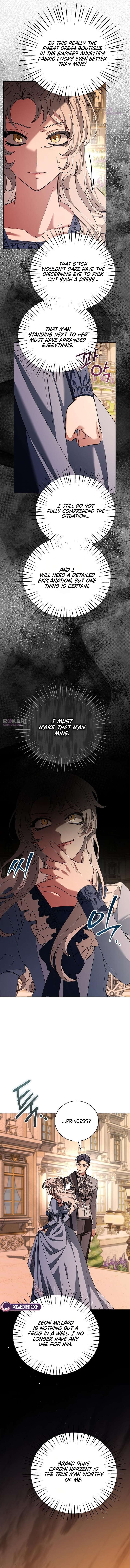 My Fiancé Keeps Trying to Raise Me Chapter 52 - Page 3
