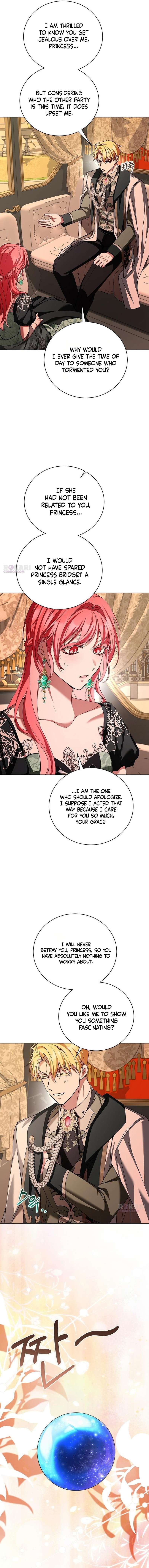 My Fiancé Keeps Trying to Raise Me Chapter 52 - Page 8