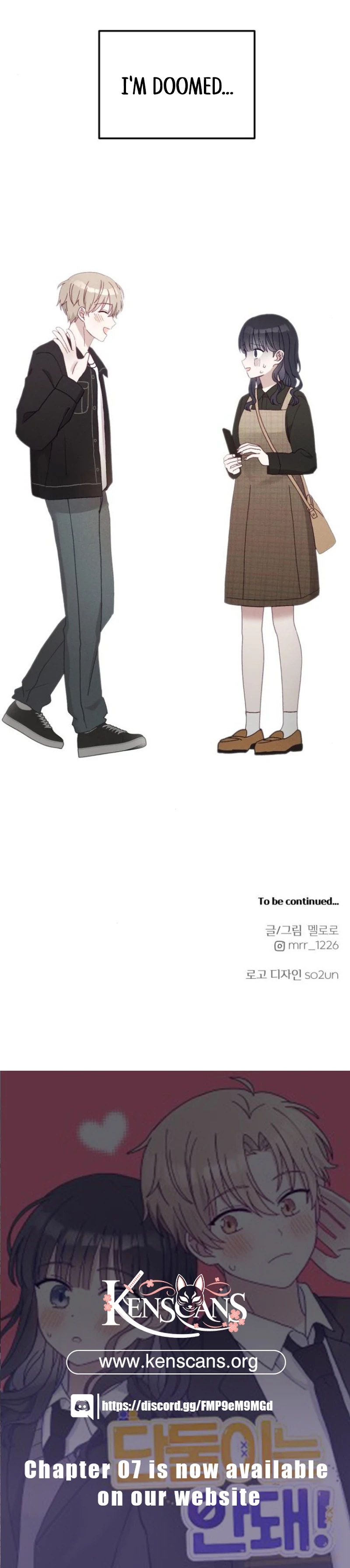 Not Just the Two of Us Chapter 1 - Page 177