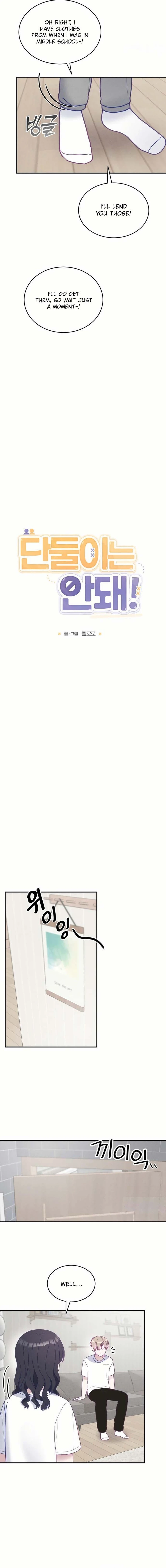 Not Just the Two of Us Chapter 10 - Page 3