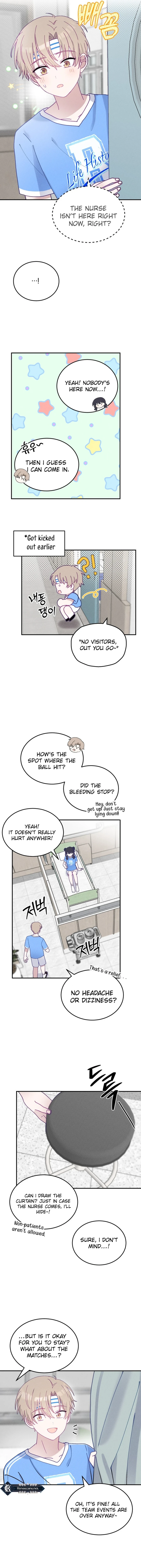 Not Just the Two of Us Chapter 12 - Page 10